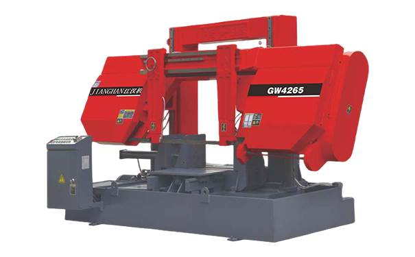 万源GW4265双柱龙门卧式带锯床