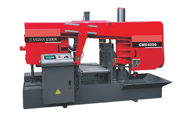 万源GWK4250卧式带锯床（型材专切）
