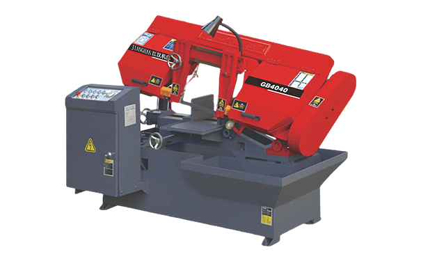 万源GB4040卧式带锯床