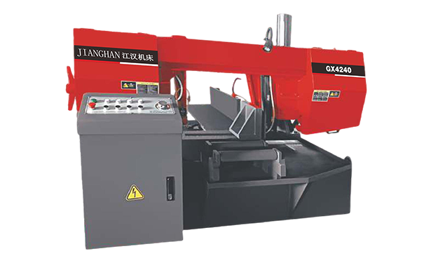 万源GX4240旋转式带锯床