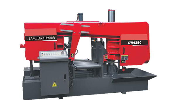 万源GW4250带锯床型材专切