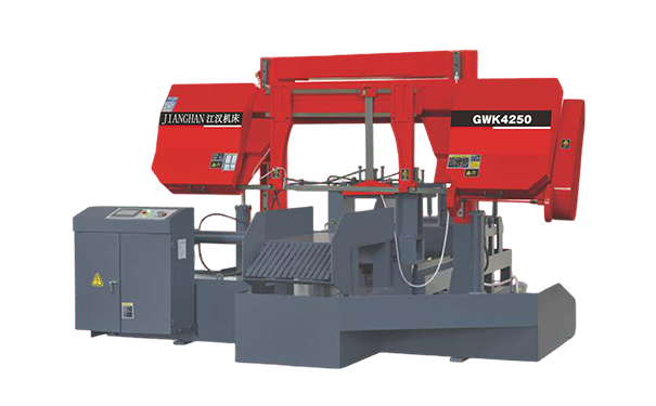 万源GWK4250数控双柱龙门卧式带锯床