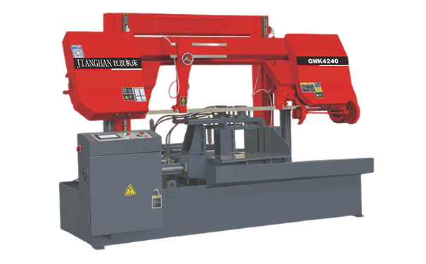 万源GWK4240数控双柱龙门卧式带锯床