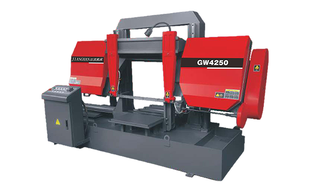 万源GW4250双柱龙门卧式带锯床